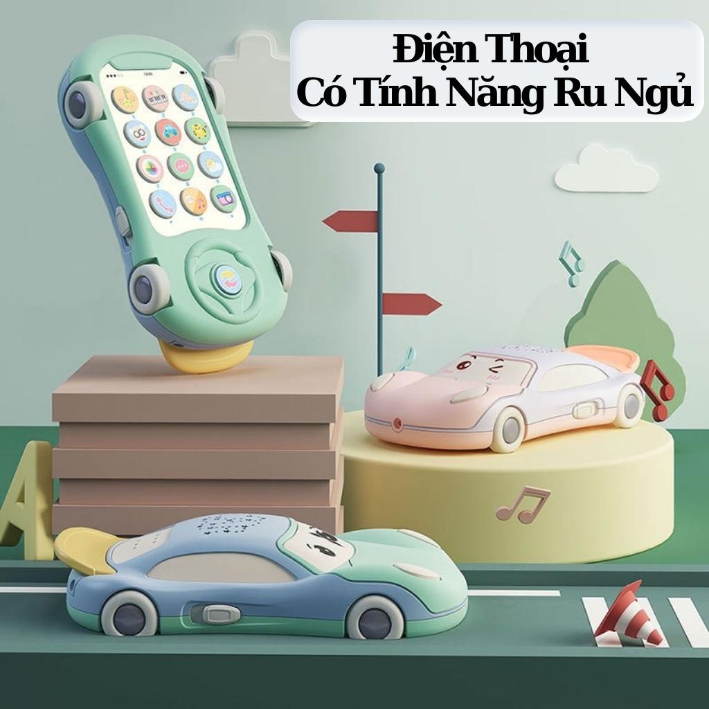 Điện Thoại Xe Ô Tô Cầm Tay Độc Đáo Giành Riêng Cho Bé