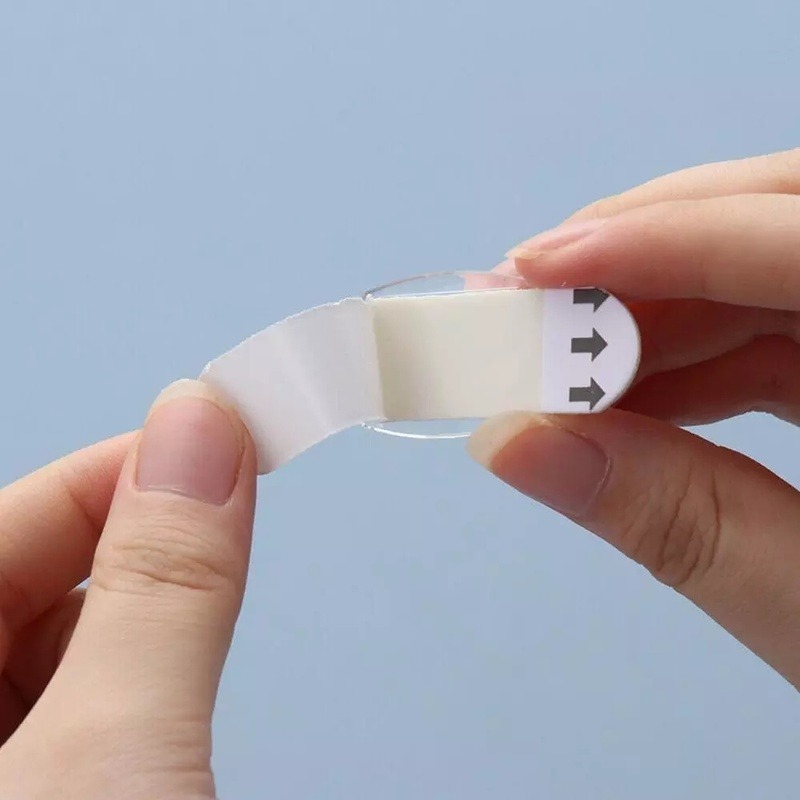 Móc treo mini màu trong suốt cho nhà bếp / phòng tắm