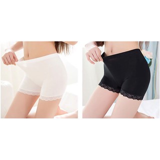 Combo 2 quần mặc trong váy viền ren