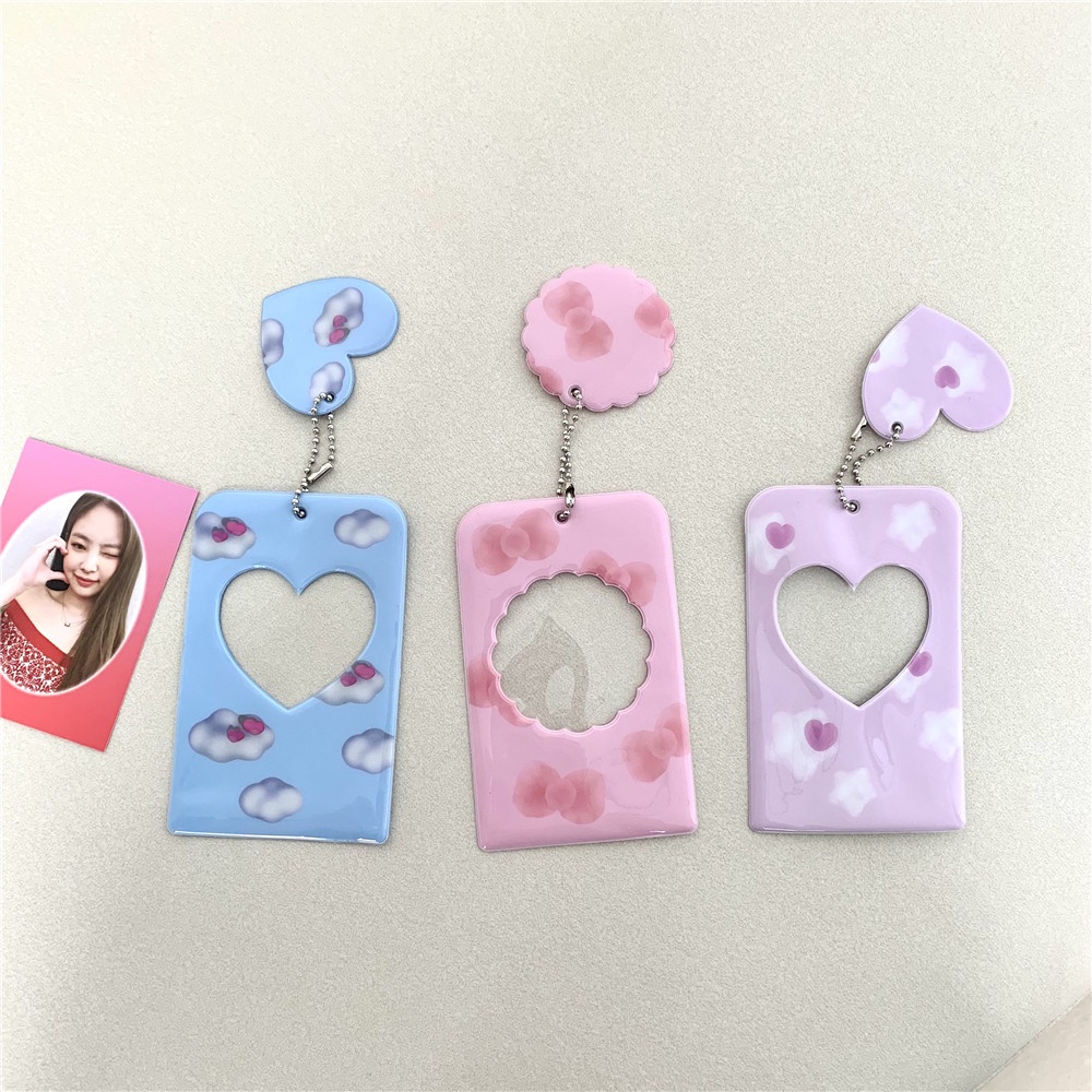 Bìa Đựng Ảnh 40 Ngăn 3 Inch Hình Thần Tượng Giá Đỡ Album