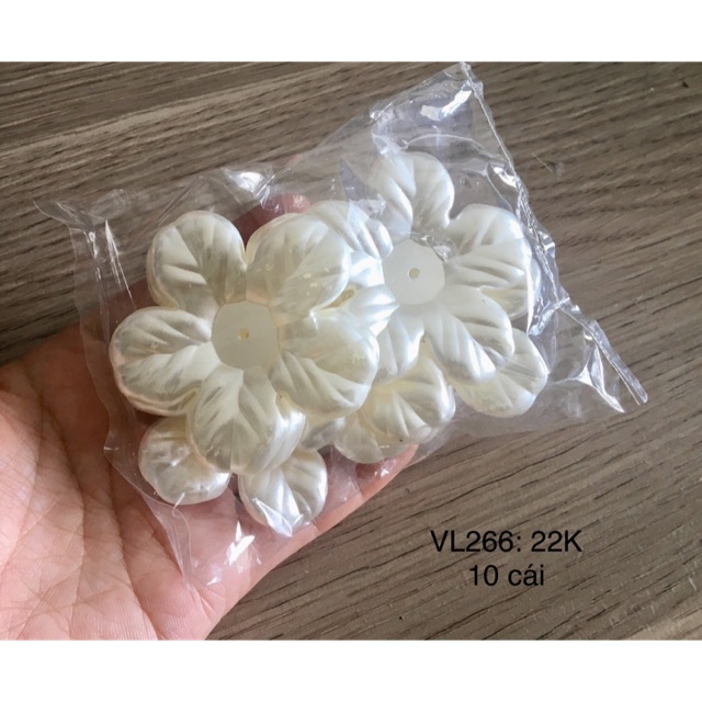 10 cánh hoa Ngọc trai lớn