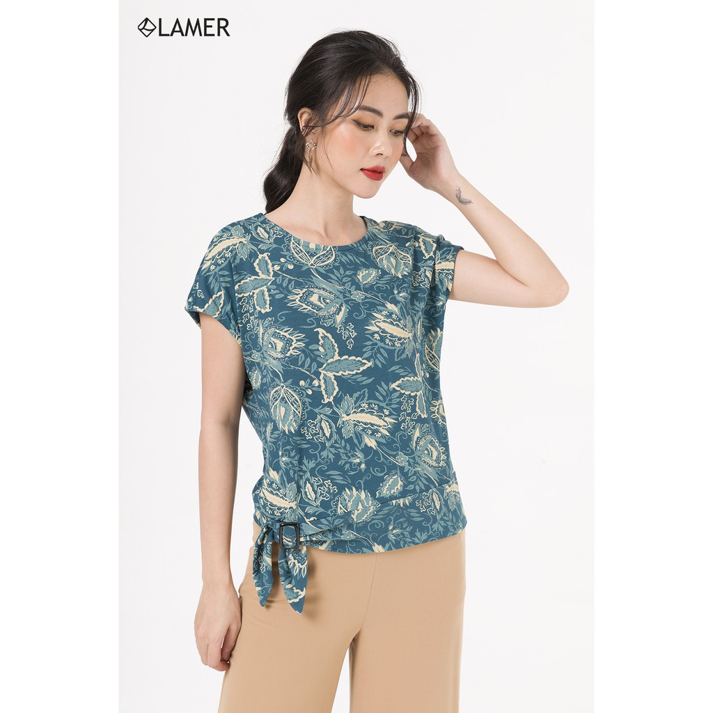 Áo Cotton Tay Liền LAMER L61R20H023