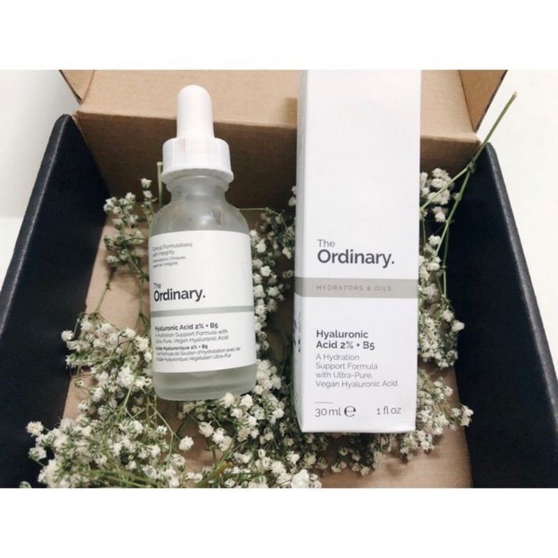 (Chính Hãng) The Ordinary Hyaluronic Acid 2% + B5 , Serum The Ordinary Cấp Ẩm, Phục Hồi Da