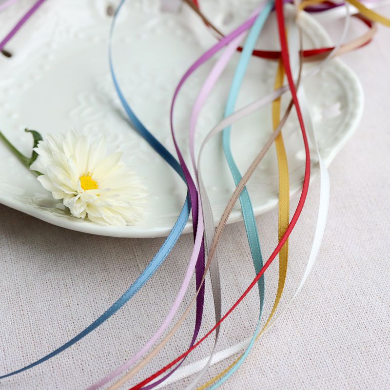 Cuộn dây ruy băng polyester dùng trang trí tiệc cưới/sinh nhật