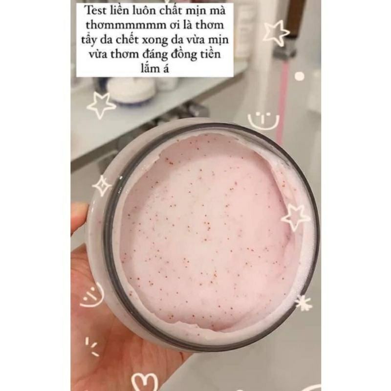[ Bản Mỹ] Kem tẩy da chết toàn thân Dove Exfoliating Body Polish 298g