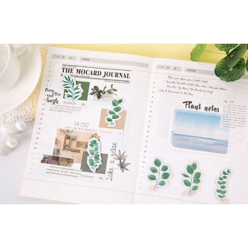 Sticker hộp 31 mẫu đa dạng - Hình dán sổ, scrapbook, album ảnh, planner