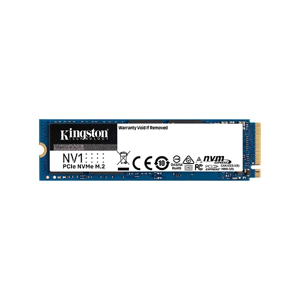 [Giá hủy diệt] Ổ SSD Kingston NV1 250Gb PCIe NVMe Gen3x4 M2.2280 (BH 36 tháng, Chính Hãng)