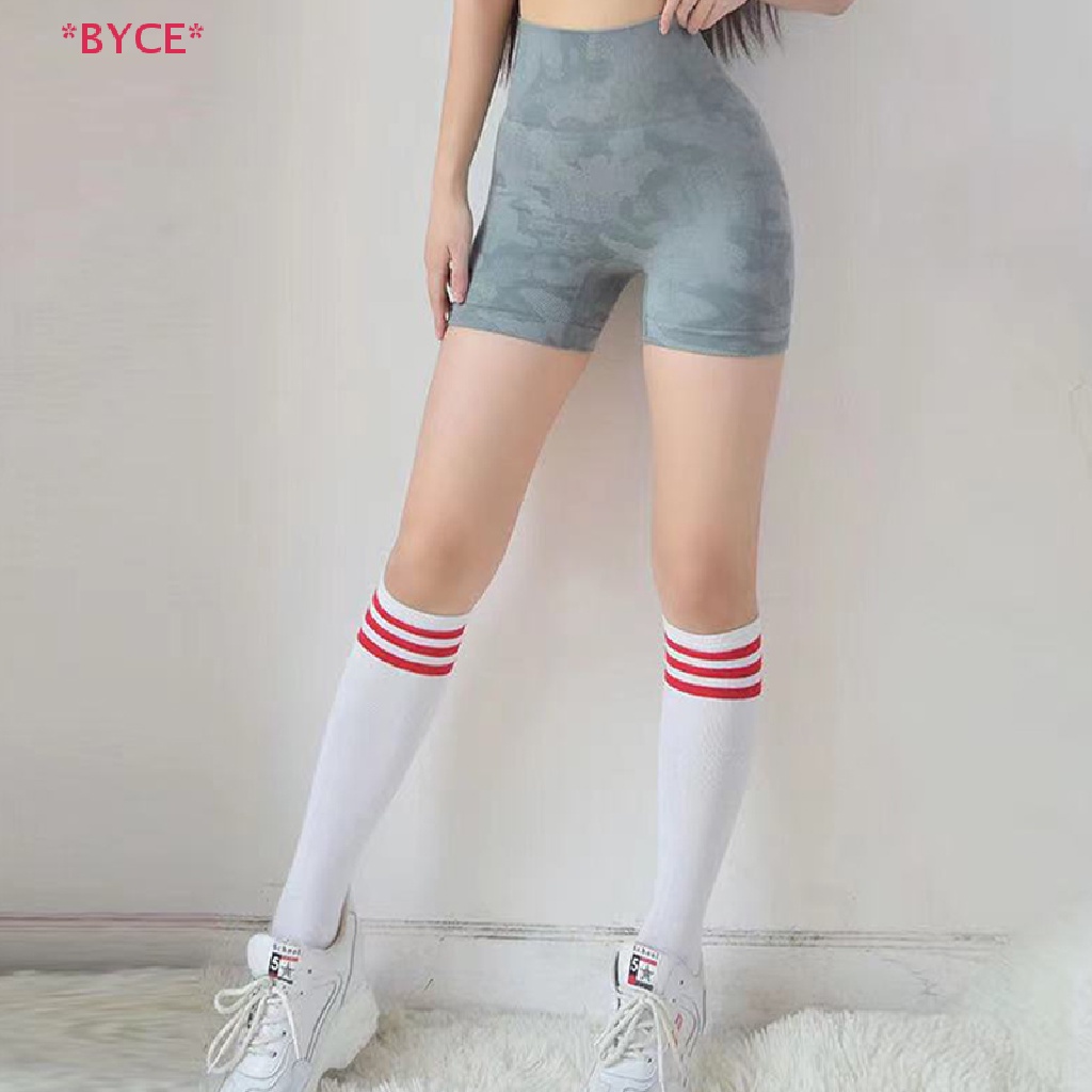 Quần Short Legging Co Giãn Không Đường May Thoáng Khí Tập Yoga / Gym Cho Nữ Mới