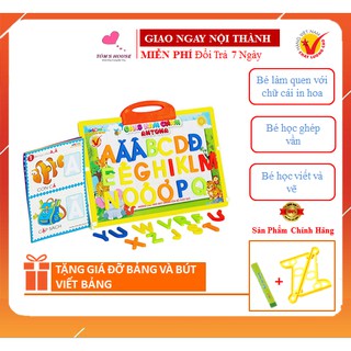 Bảng nam châm antona bé làm quen chữ cái in hoa