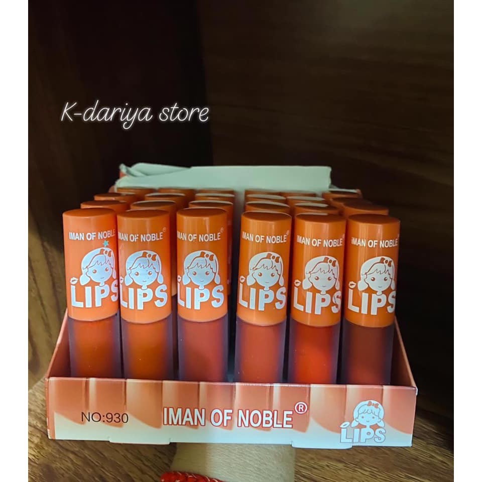 Son Kem Lì Iman Of Noble Hương Cam Táo Mã No.930 | Thế Giới Skin Care