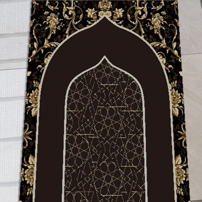 Thảm Cầu Nguyện Hồi Giáo Đính Hoa