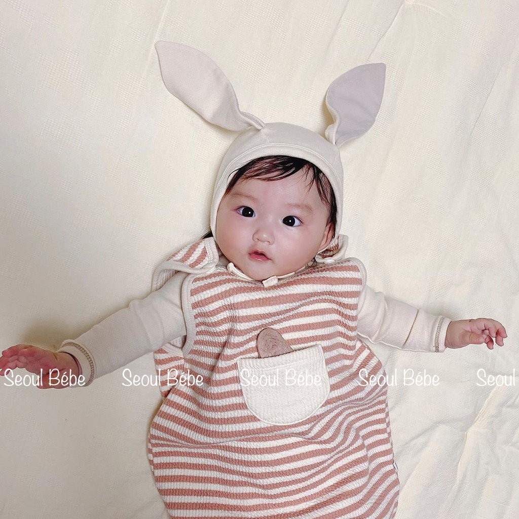 TÚI NGỦ COTTON ÉP PEEKABOO TÚI NGỦ TRẦN BÔNG PEEKABOO