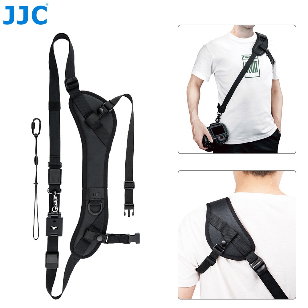 Dây đeo chéo giữ máy ảnh JJC NS-PRO1M tháo nhanh dành cho loại không gương lật DSLR