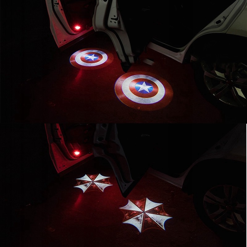 Đèn Led Chiếu Hình Cho Xe Ô Tô