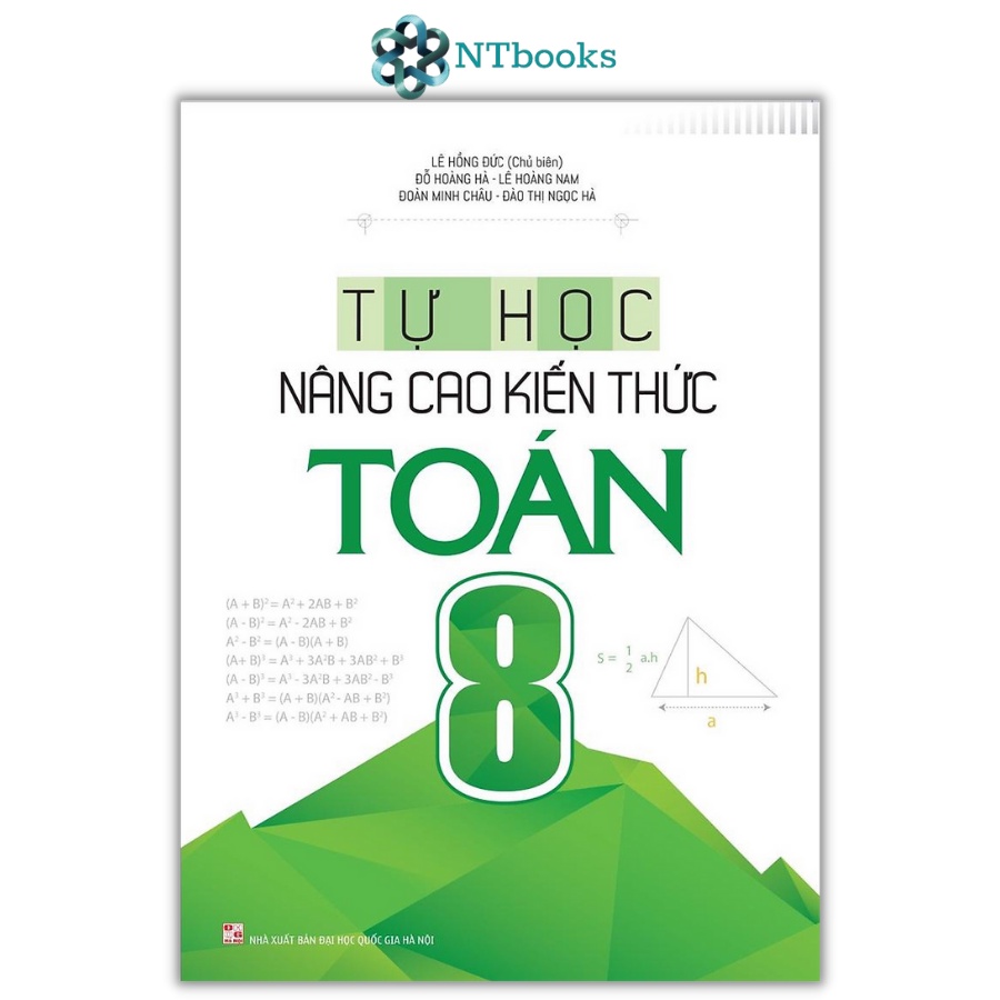 Sách Tự Học - Nâng Cao Kiến Thức Toán 8