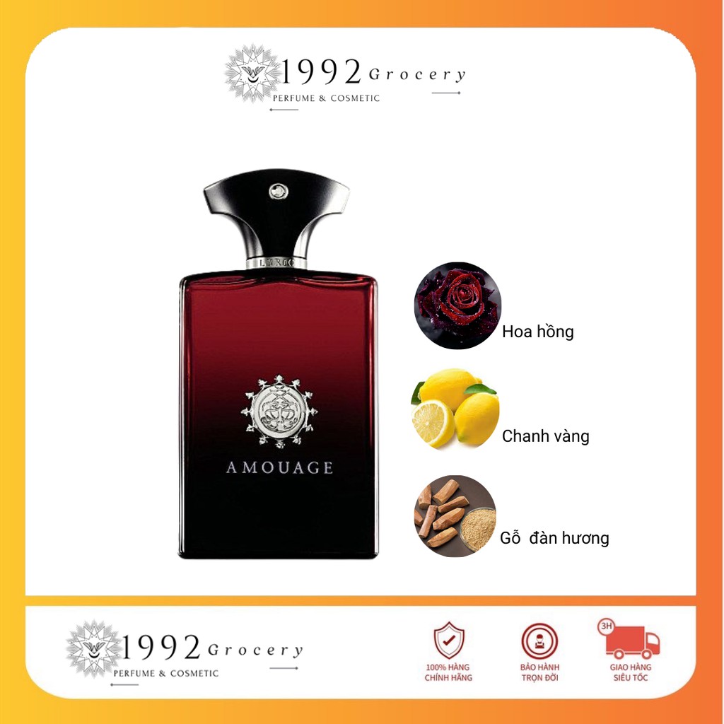 Nước Hoa Nam Amouage Lyric Man EDP 100ml