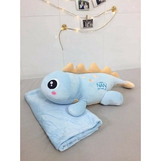 🦕🦕Bộ Mền Gối hình thú ( giao mẫu ngẫu nhiên)