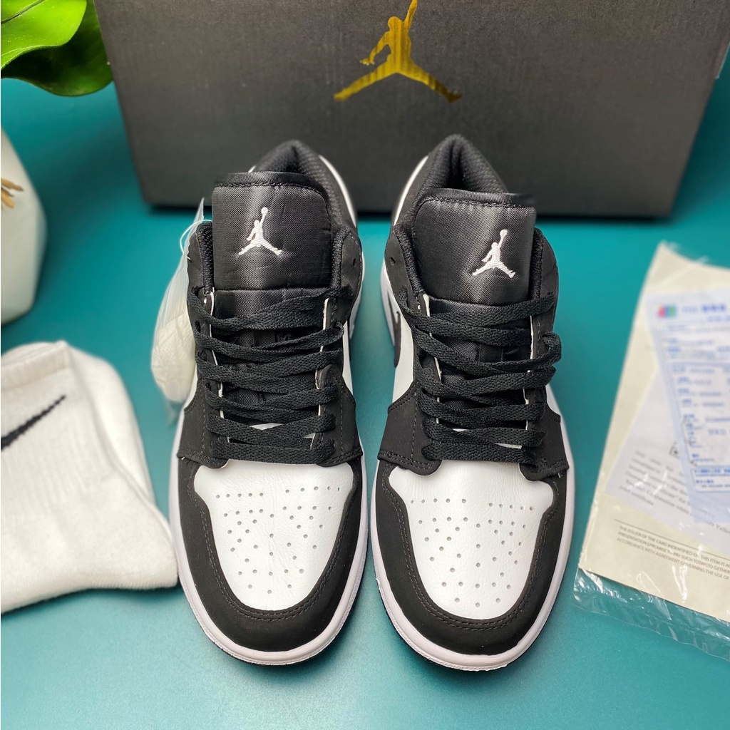 Giày jordan cổ thấp ⚡⚡ form chuẩn hàng nét, nên lên 1 size cho thoải mái