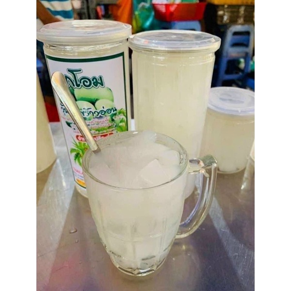 Thạch Dừa Thái Lan [FREE SHIP]TỪ ĐƠN 50K, [Loại Đặc Biệt] Hàng Ngon Nhà Làm