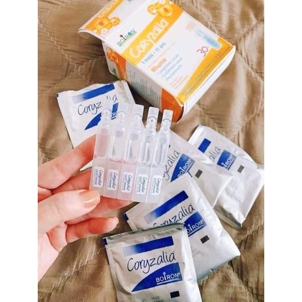 Muối uống vi lượng đồng căn Coryzalia giảm sổ mũi nghẹt mũi