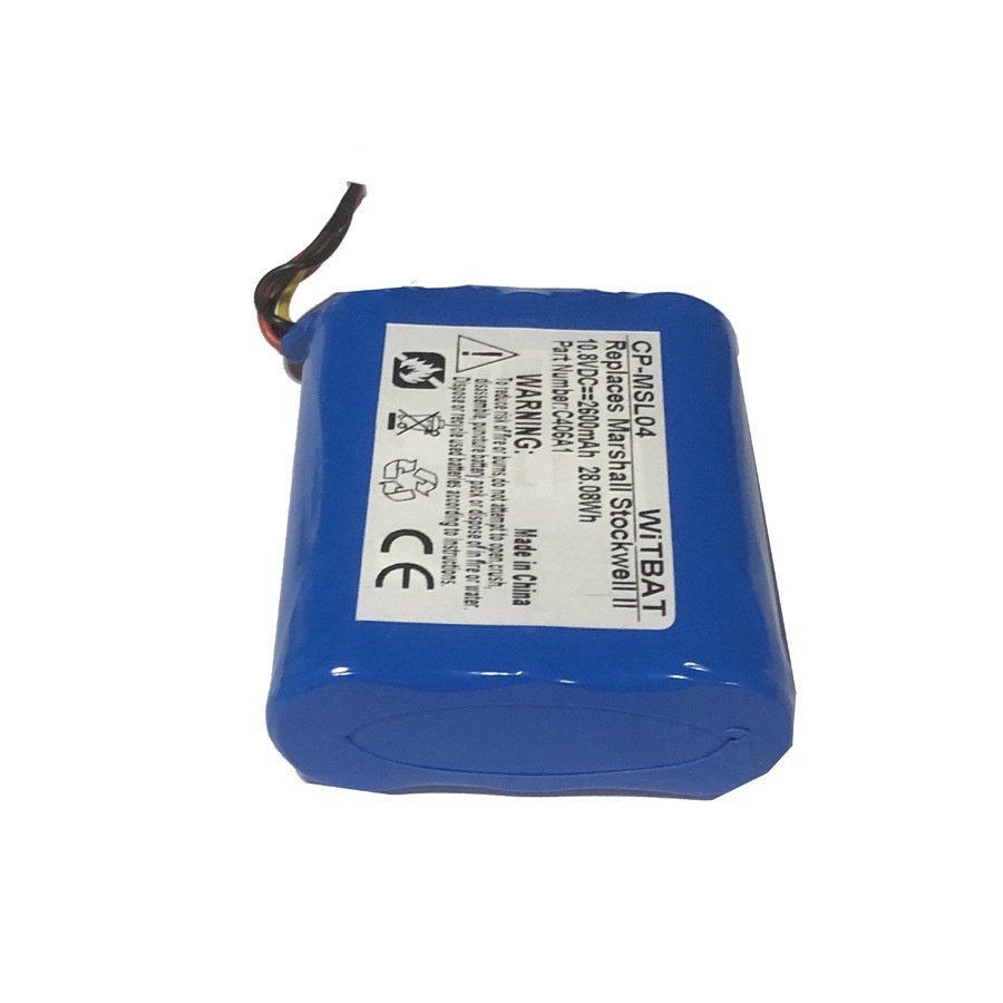 Pin loa Marshall Stockwell II