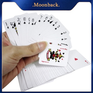 Bộ Bài Poker Mini Dễ Thương Vui Nhộn Cho Hoạt Động Ngoài Trời