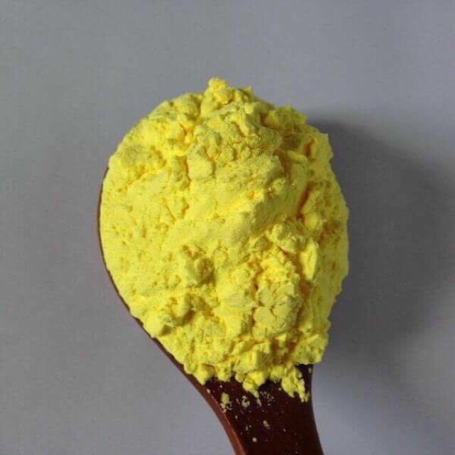 1 HỘP TINH BỘT NGHỆ VÀNG NGUYÊN CHẤT BAO TEST