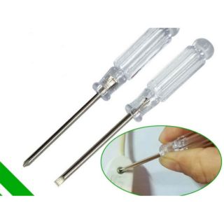 Vít vặn có 2 loại đầu 3 ke và đầu dẹp