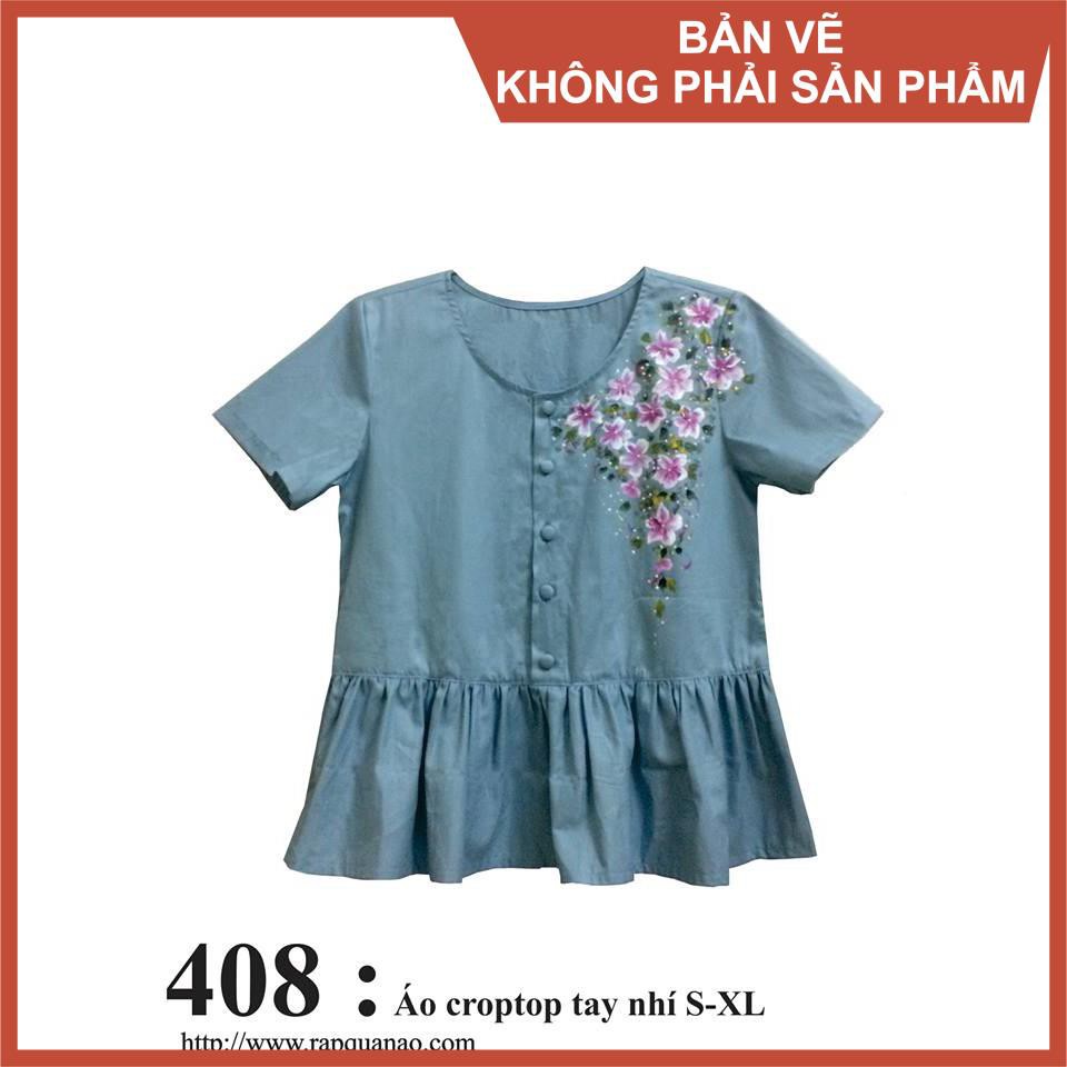 Rập giấy A0 mãí 408 (Bản vẽ)