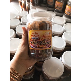 HỦ 500G - MẮM CÁ LINH CHÂU ĐỐC