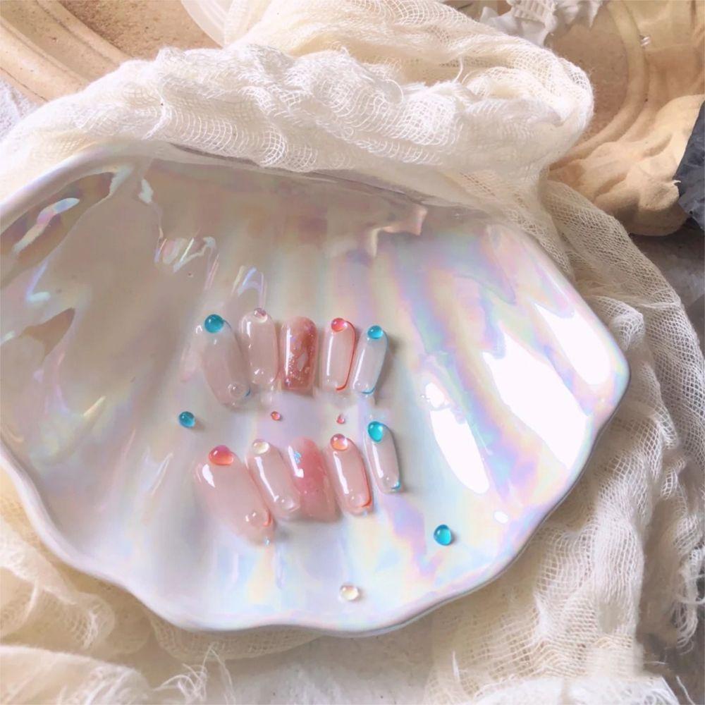 OCEANMAP Hạt Đá Đính Trang Trí Móng Tay Nghệ Thuật
