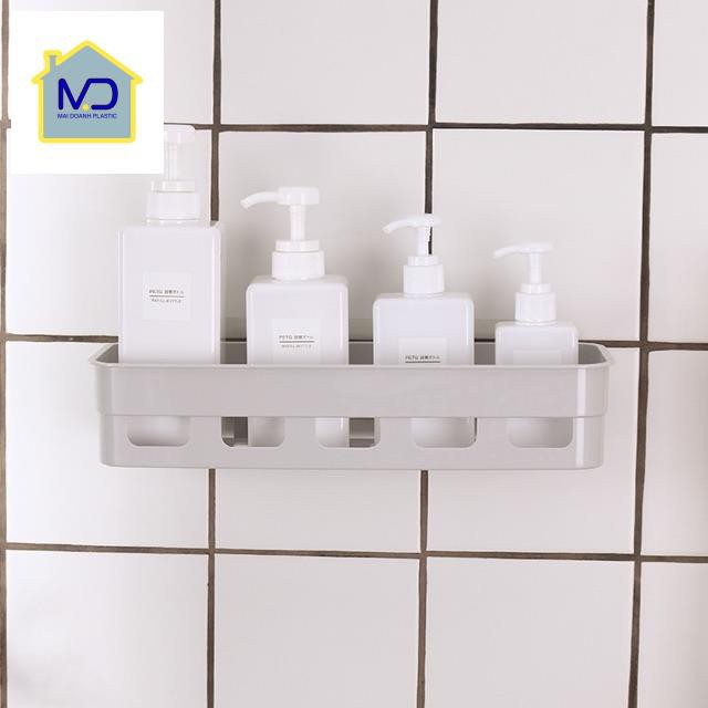 Kệ đựng đồ dán tường siêu dính hàng xịn