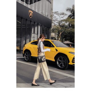 Giày Bít Mũi Đế Bệt Mã B2