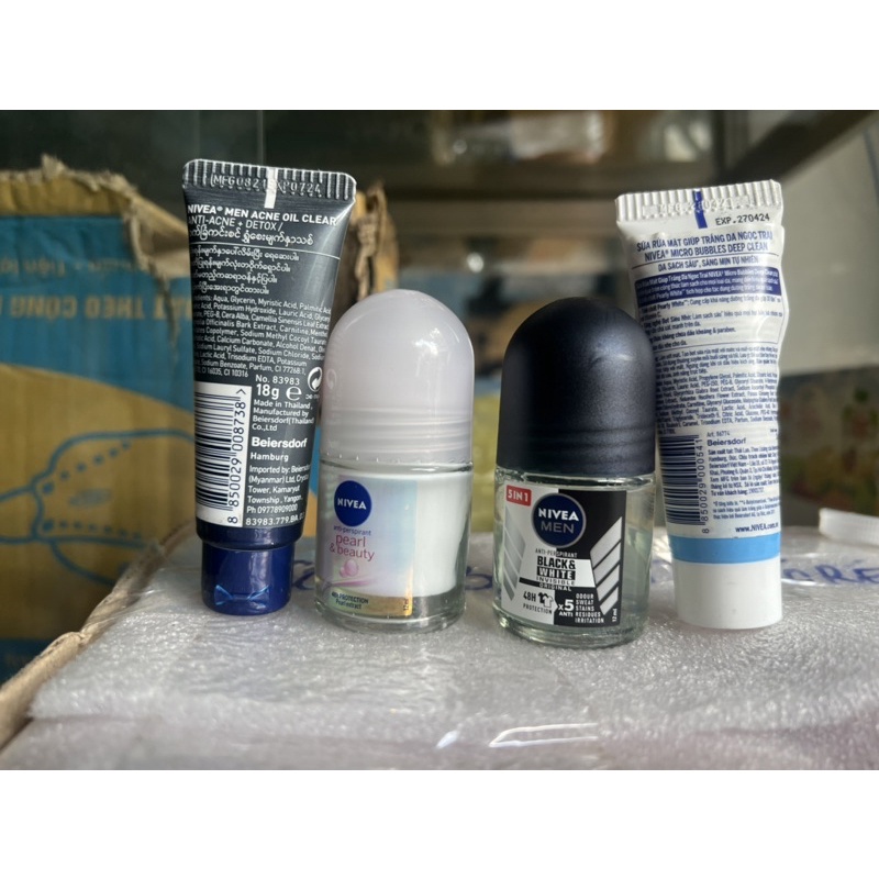 Lăn nách Trắng Da 12ml Nam Nữ