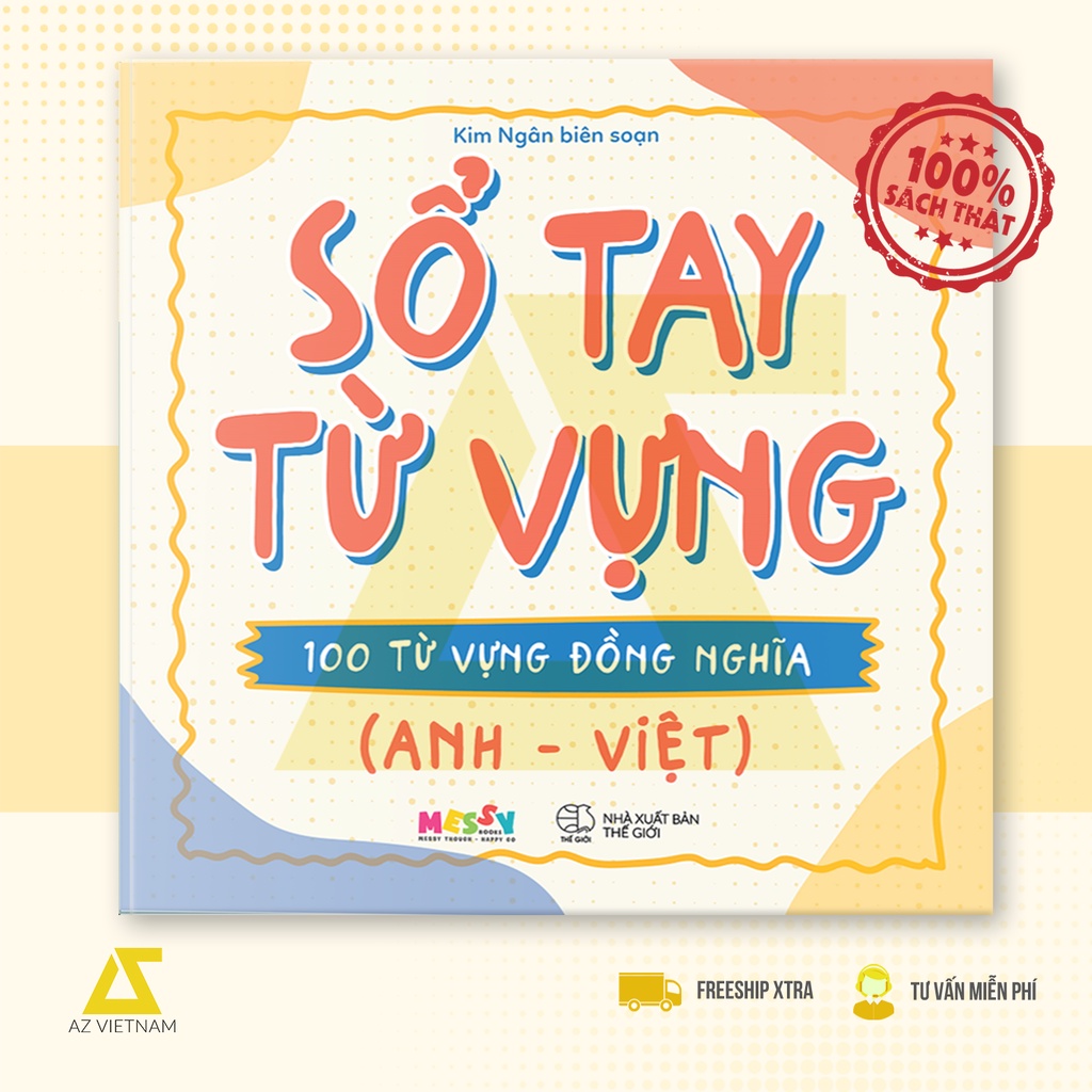 Sách - Sổ Tay Từ Vựng – 100 Từ Vựng Đồng Nghĩa (Anh – Việt)