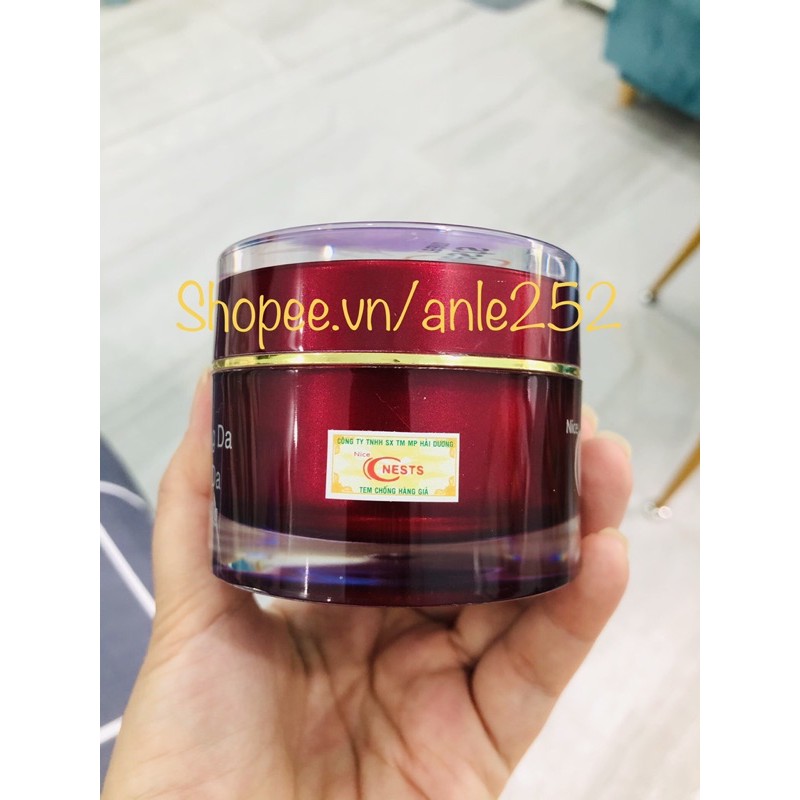 KEM NICE NESTS DƯỠNG TRẮNG GIÚP PHỤC HỒI DA 40g.