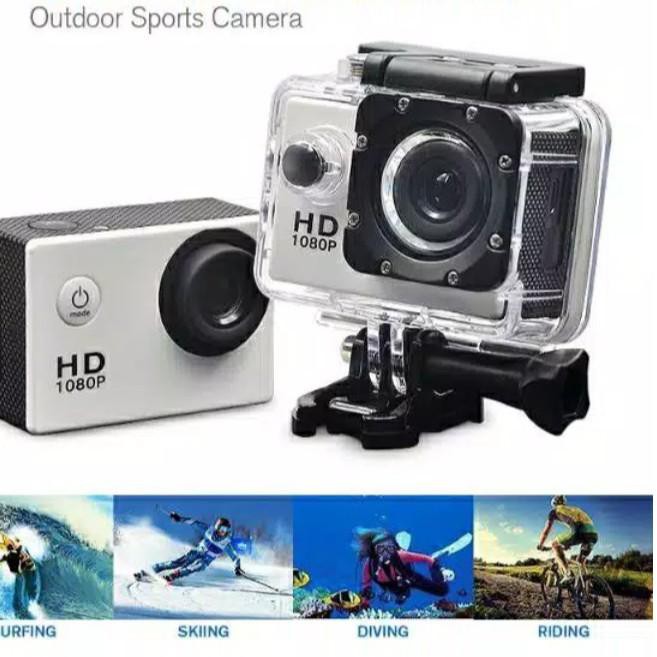 GOPRO ❆ Camera Hành Trình Chống Nước Độ Phân Giải 1080P ➤ | BigBuy360 - bigbuy360.vn