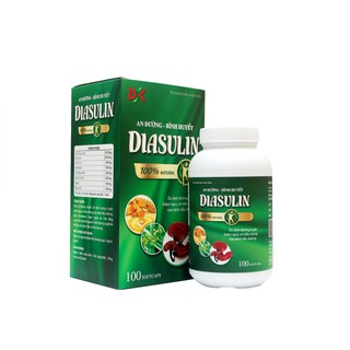 Diasulin, Dành cho người bị tiểu đường giúp an đường bình huyết hiệu quả cao khi sử dụng