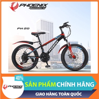 Phoenixbike.vn XE ĐẠP PHOENIX 20 INCH CHO TRẺ EM PH-20