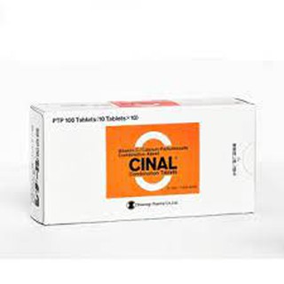 Viên uống Vitamin C trắng da Cinal C 100 viên Nhật Bản