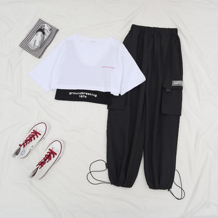SET ÁO CROP TOP 2 CHI TIẾT