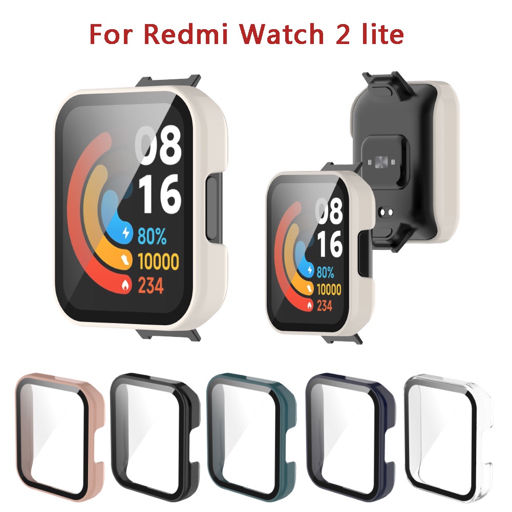 Ốp Bảo Vệ Mặt Đồng Hồ Thông Minh Xiaomi Mi Watch 2 Lite Kèm Phụ Kiện