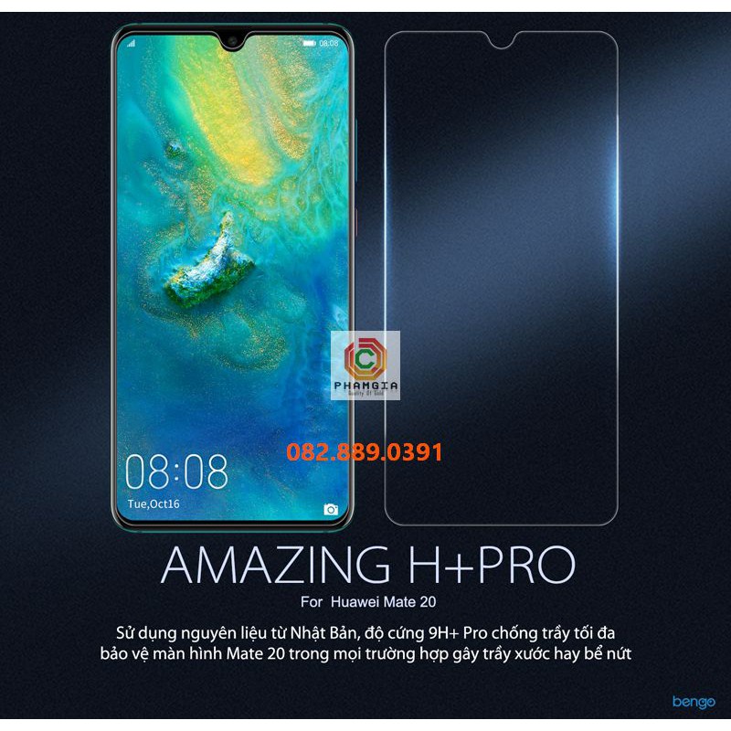 Dán cường lực Huawei Mate 9 lite/ Mate 20 nano dẻo siêu bền siêu bảo vệ