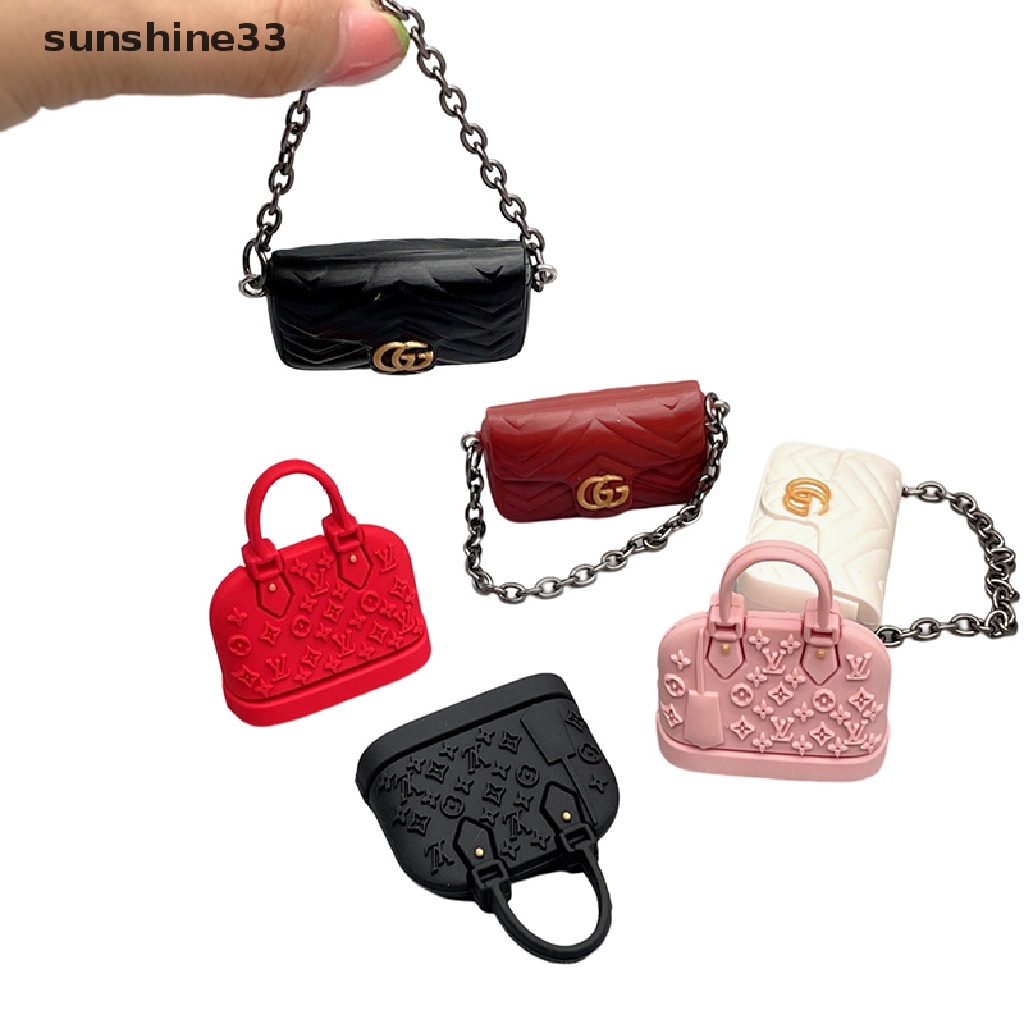 Mô hình túi xách / túi có dây đeo cho nhà búp bê 1:12