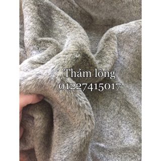 Thảm lông chụp hình
