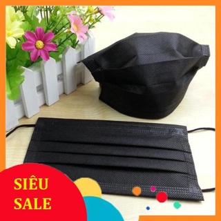 💓Xả Kho💓 Hộp 50 khẩu trang y tế đen Hàn Quốc XS PRO