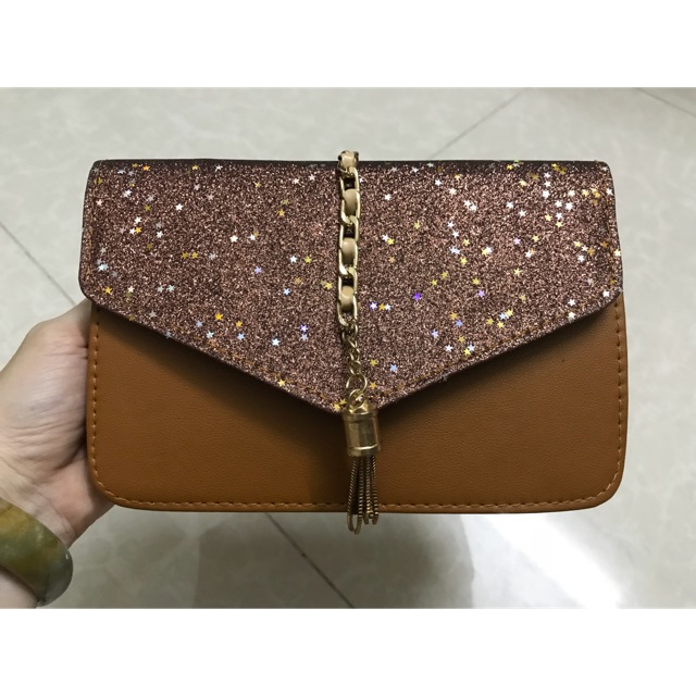 Túi bling bling
