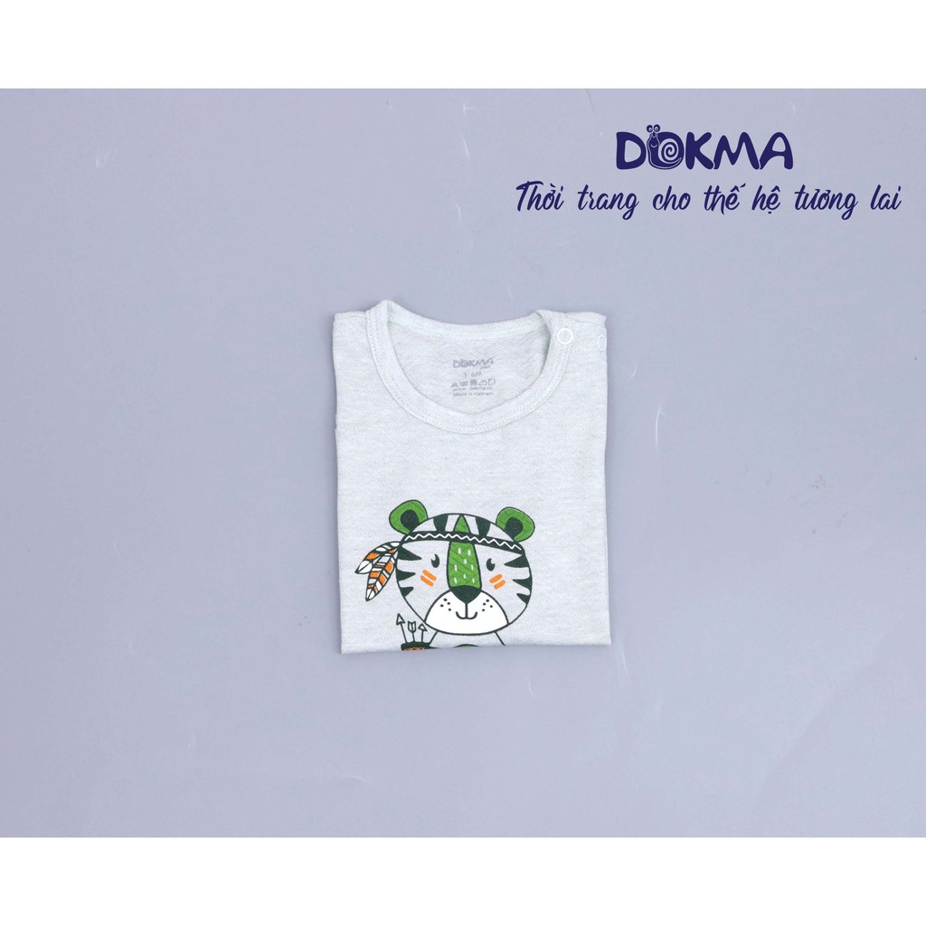 DB467A Áo cộc tay cài vai Dokma (6-24M)