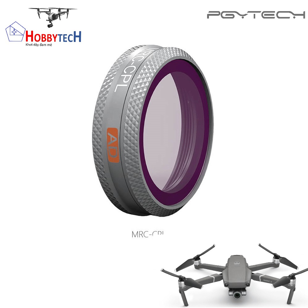 Lens filter MRC-CPL mavic 2 zoom professional– PGYTECH - Hàng chính hãng - Giúp cải thiện màu ảnh