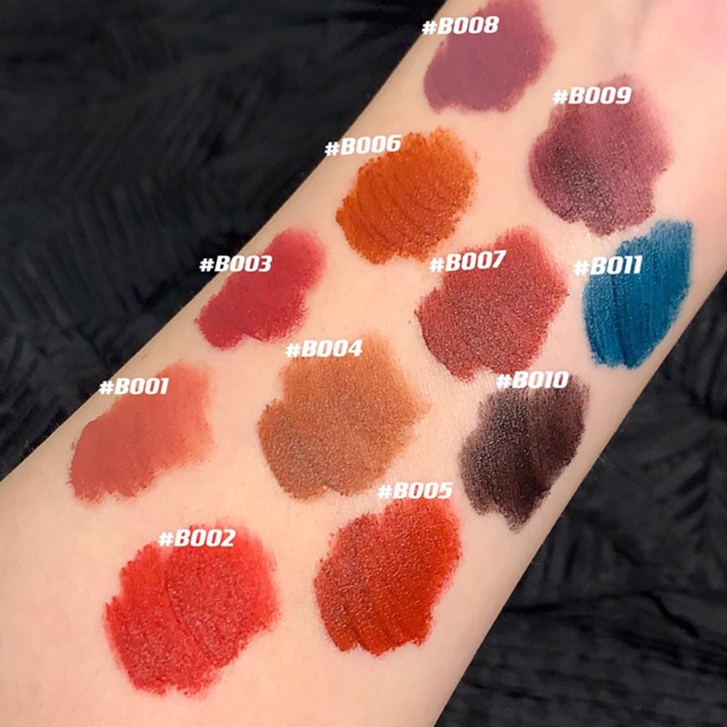 Son Lì Dạng Kem 11 Màu Sắc Lâu Trôi Thương Hiệu Roto Phantom Bear